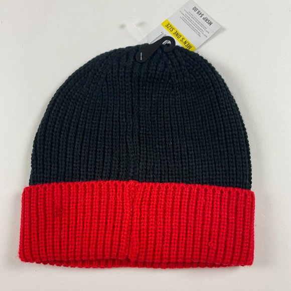 NEW Spyder Color Block Beanie Hat Cap Toque Men's One Size Ski Winter - Picture 3 of 8